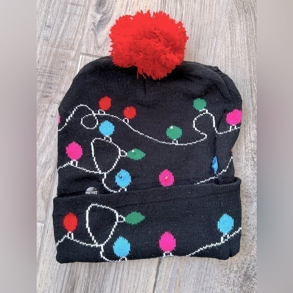 Other - LED Light Up Christmas Beanie Hat